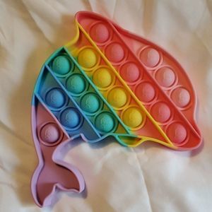 NEW DOLPHIN POPIT SENSORY TOY